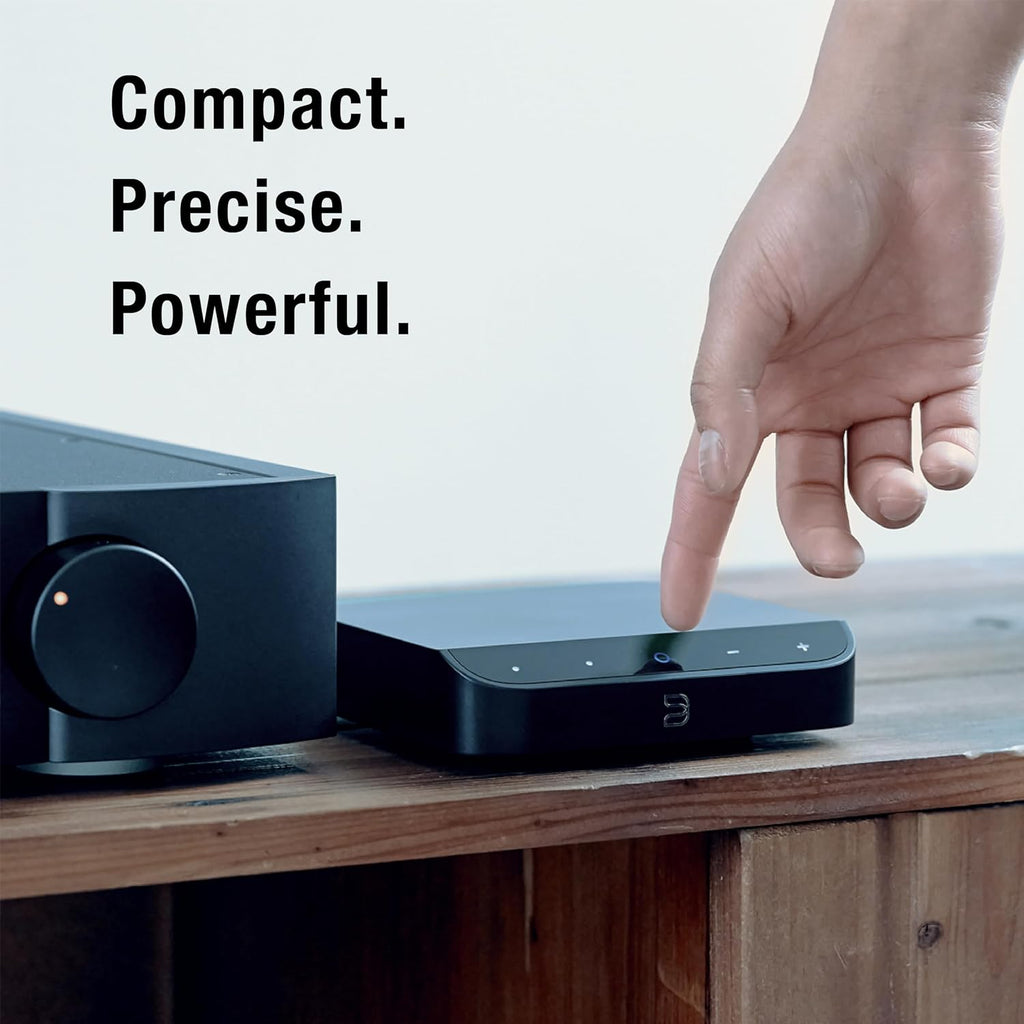 Bluesound Node Nano Wireless High Resolution Multi-Room Music Streamer