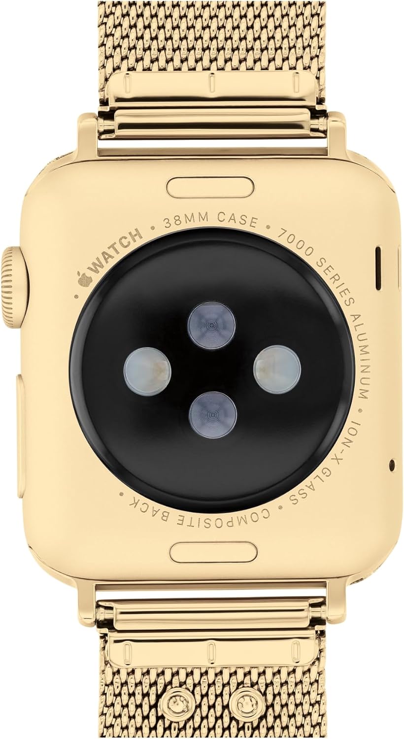 Coach Apple Watch Strap, Compatible with Apple Watch 38mm, 40mm, 41mm, 42mm, 44mm, and 45mm, Interchangeable Band, Create Your Unique Style