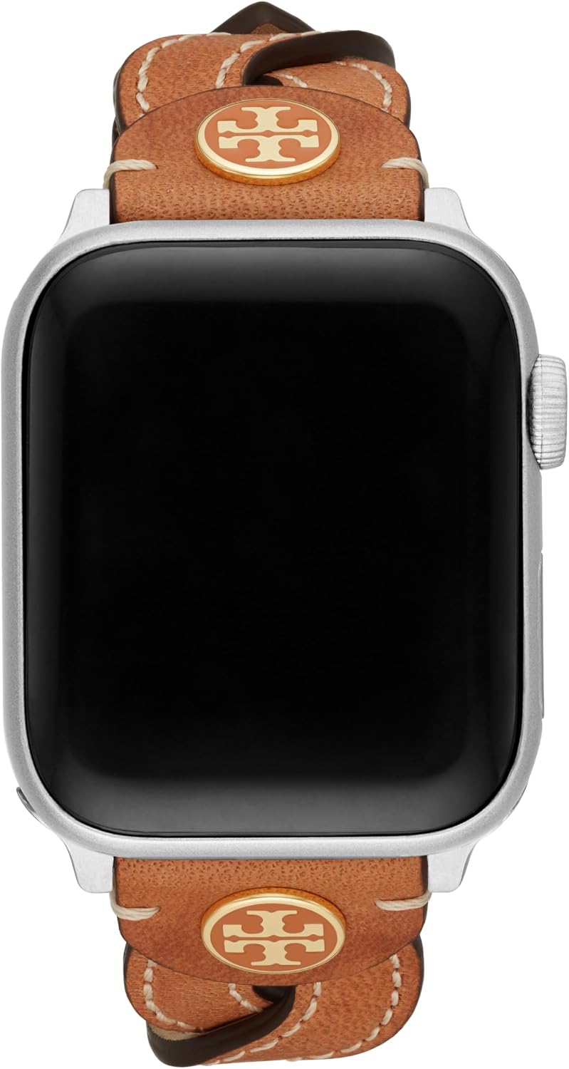 Tory Burch Women's Braided-Leather 38/40/41/42mm Band For Apple Watch®