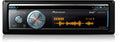 Pioneer DEH-X8700DAB-AN 1 DIN Car Radio CD Tuner with FM and DAB+, Bluetooth, MP3, USB and AUX Input, RGB - Lighting, Bluetooth, Smart Sync App, 5 Band Equalizer, Includes DAB Antenna