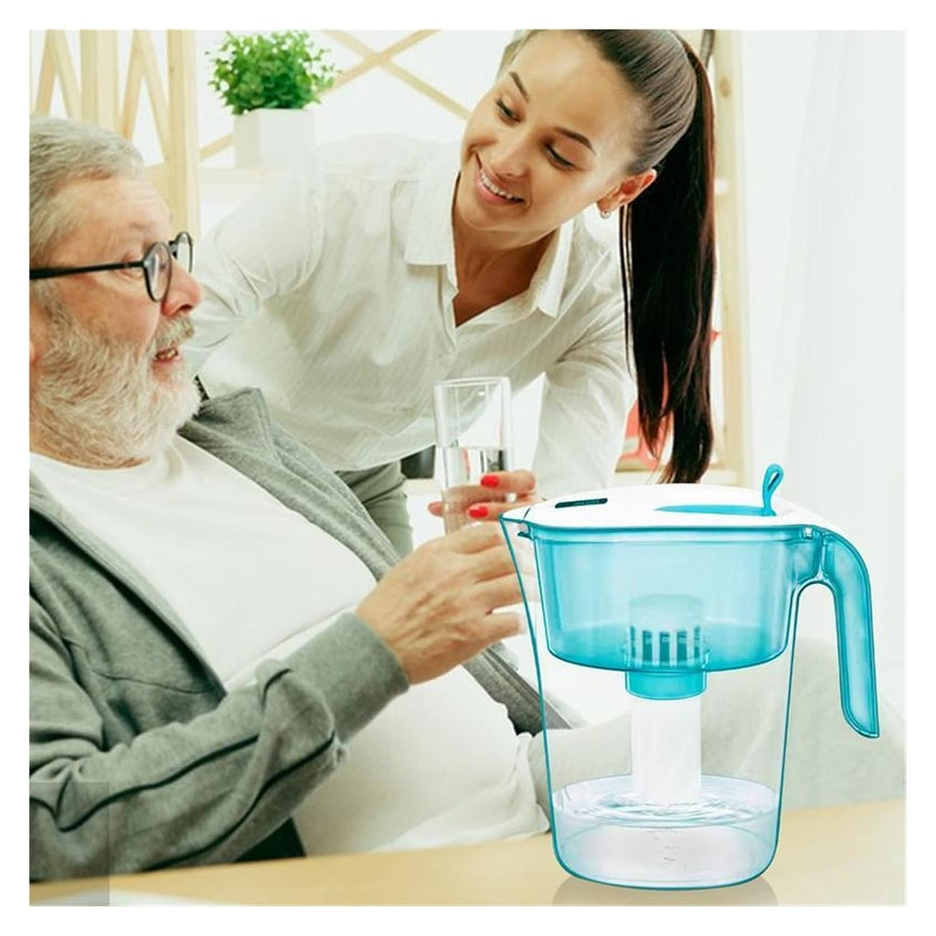 Home Water Filter Pitcher Water Filter Pitcher Water Filter Dispenser Countertop with Filter Change Indicator Domestic Quick Fill-Up Water Kettle for (Color : 4.2L)