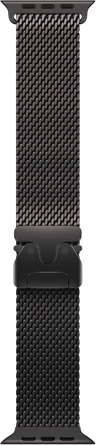 Apple Watch Band - Milanese Loop (49mm) - Black - Small