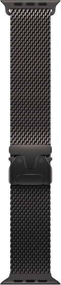 Apple Watch Band - Milanese Loop (49mm) - Black - Small