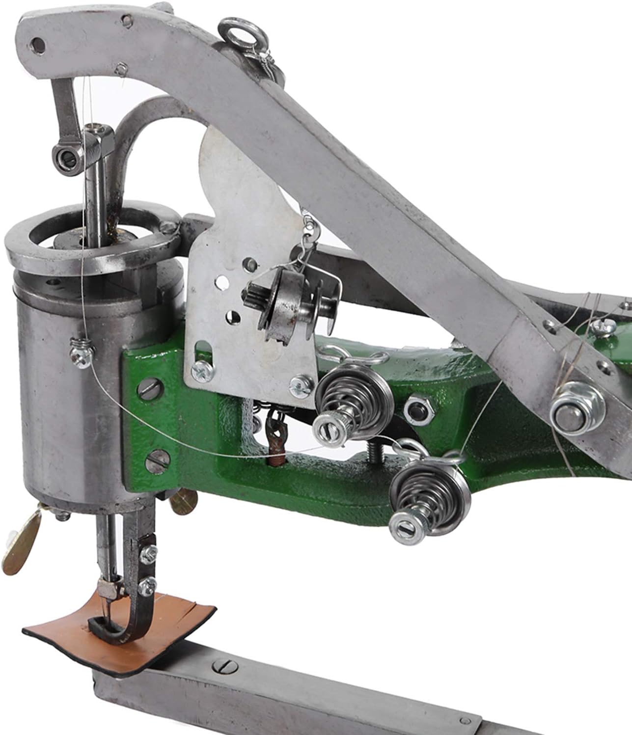 Shoes Repair Hand, Type Semiautomatic Manual Metal Nylon Cotton Sewing Machine Shoe, Jewellery & Watch Accessories Line Mending for Repa