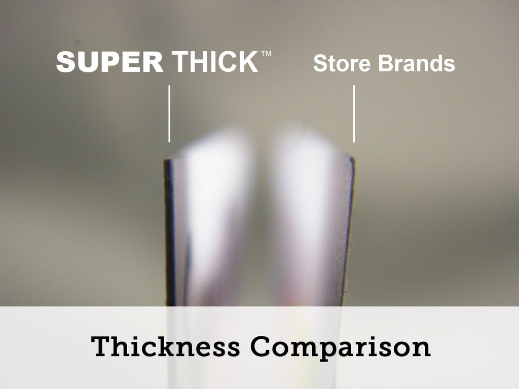 2,500 SUPER THICK index cards / 3'x5' / 17pt (0.017') 130lb / blank un-ruled/archival acid-free in bulk