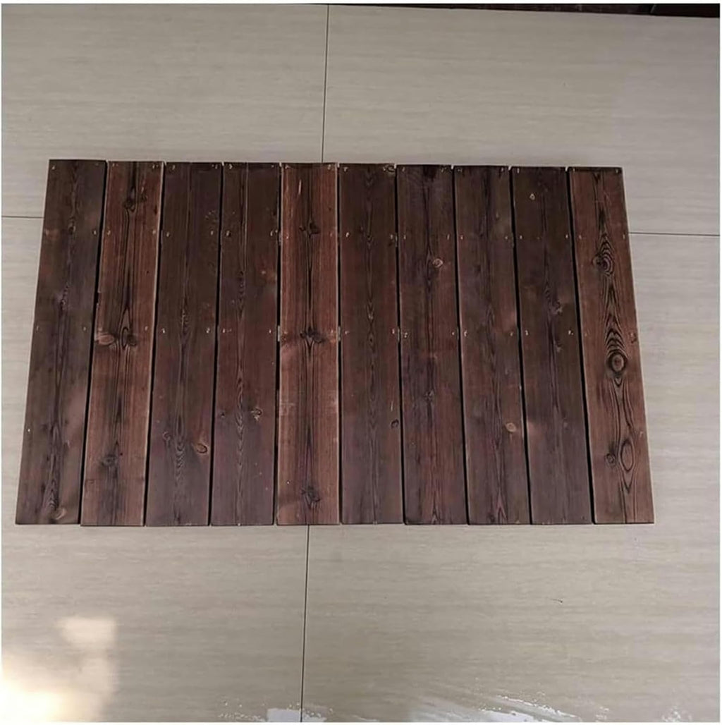 Threshold Ramp, Wooden Threshold Ramp for Doorway - Pine Threshold Ramp - Wood Angled Entry - Rated 880lbs Load Capacity - for Wheelchair and Scooter