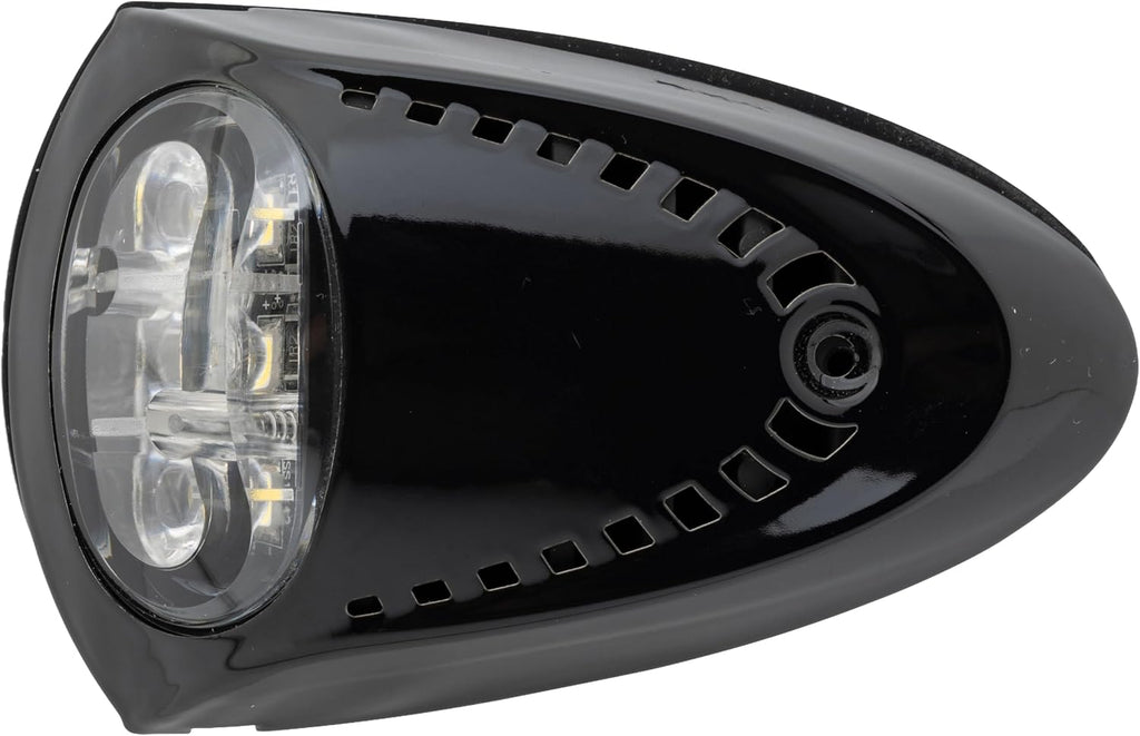 Attwood 6523BK7 LED Boat Docking Light, Black Finish, Set of 2
