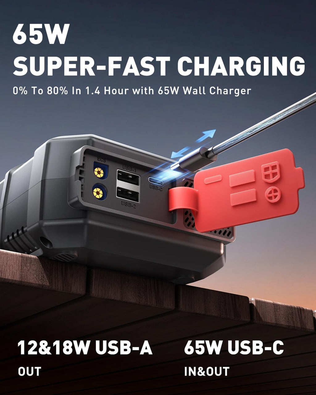 10-in-1 Car Jump Starter with Air Compressor, 8000A 160PSI Jump Starter Jump Box(All Gas/14L Diesel), PD65W Charging Battery Jumper Starter Portable Jumper Cable with 160W DC, Gloves, Lights