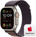 Apple Watch Ultra 2 [GPS + Cellular 49mm] Smartwatch with Rugged Titanium Case & Indigo Alpine Loop Medium. Fitness Tracker, Precision GPS, Action Button, Carbon Neutral With AppleCare+ (2 Years)