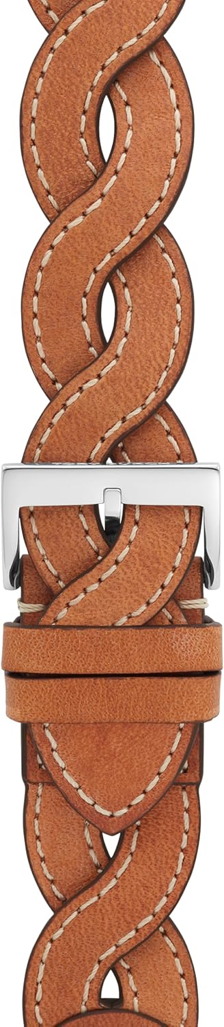 Tory Burch Women's Braided-Leather 38/40/41/42mm Band For Apple Watch®