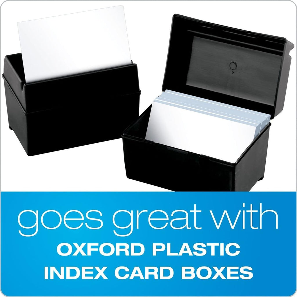 Oxford Ruled Index Cards, 3' x 5', White, 1,000 Cards (31) (Pack of 10)