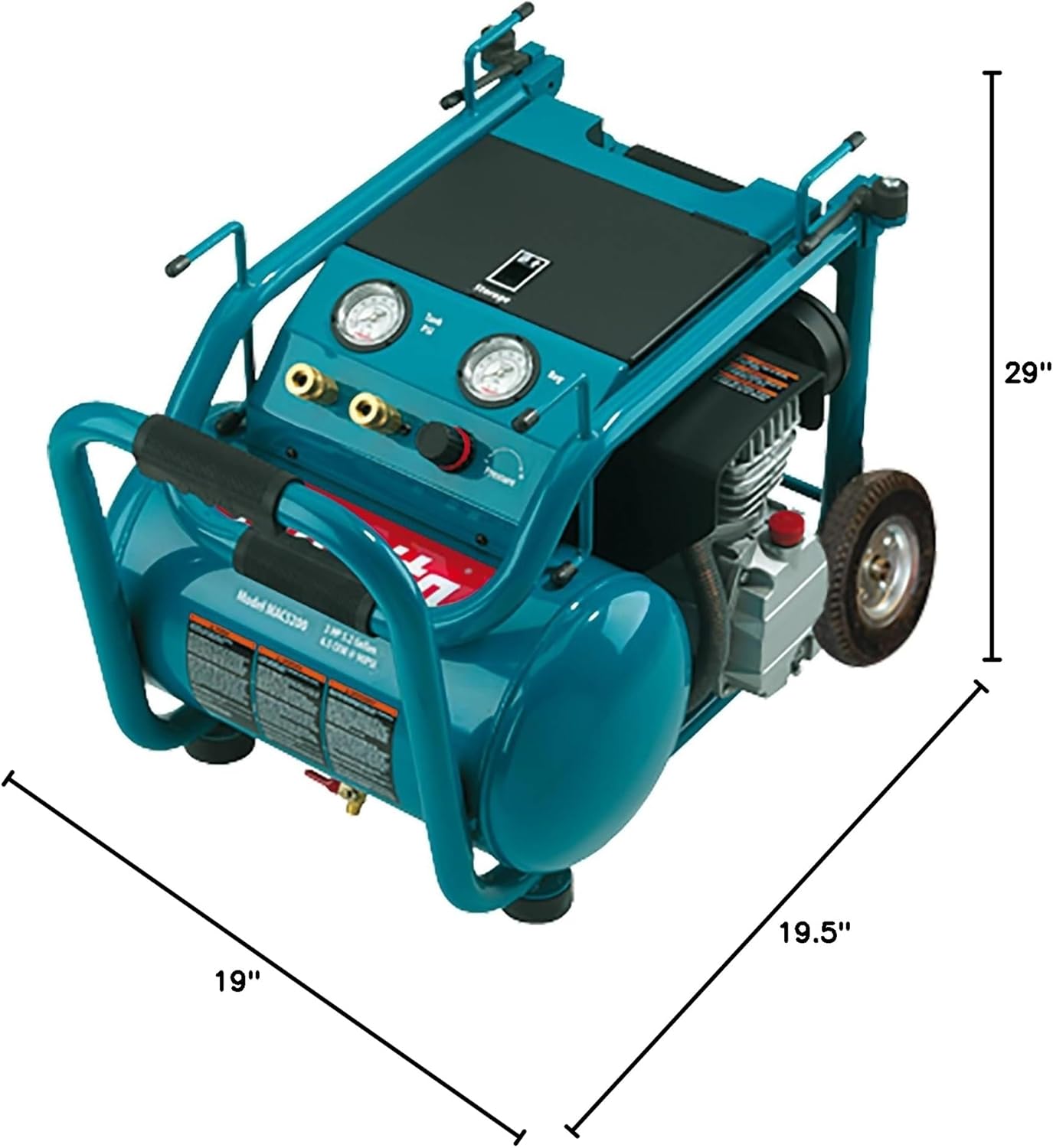 Makita MAC5200 3.0 HP* Big Bore™ Air Compressor