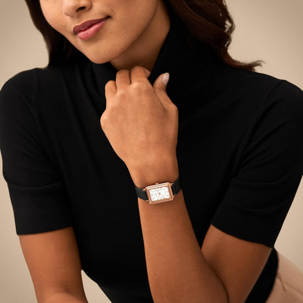 Fossil Women's Watch, Raquel Quartz Stainless Steel Watch for Women