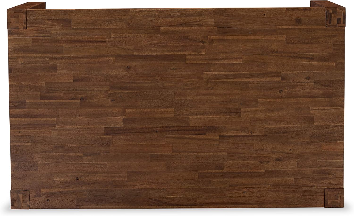 East West Furniture CN6-0N-T Celina Modern Kitchen Table - Rectangle Rustic Wood Dining Table , 36x60 Inch, Walnut