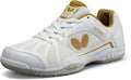 Butterfly Lezoline Rifones Shoes - Professional Table Tennis Shoe with Footwork Support, Flexibility, Shock Absorbing Cushion, Gripping Ping Pong Shoe
