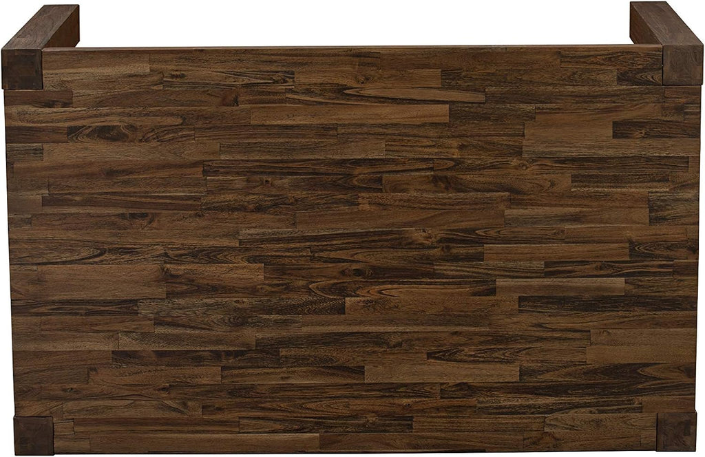 East West Furniture CN6-07-T Celina Dining Room Table - Rectangle Rustic Farmhouse Table , 36x60 Inch, Jacobean