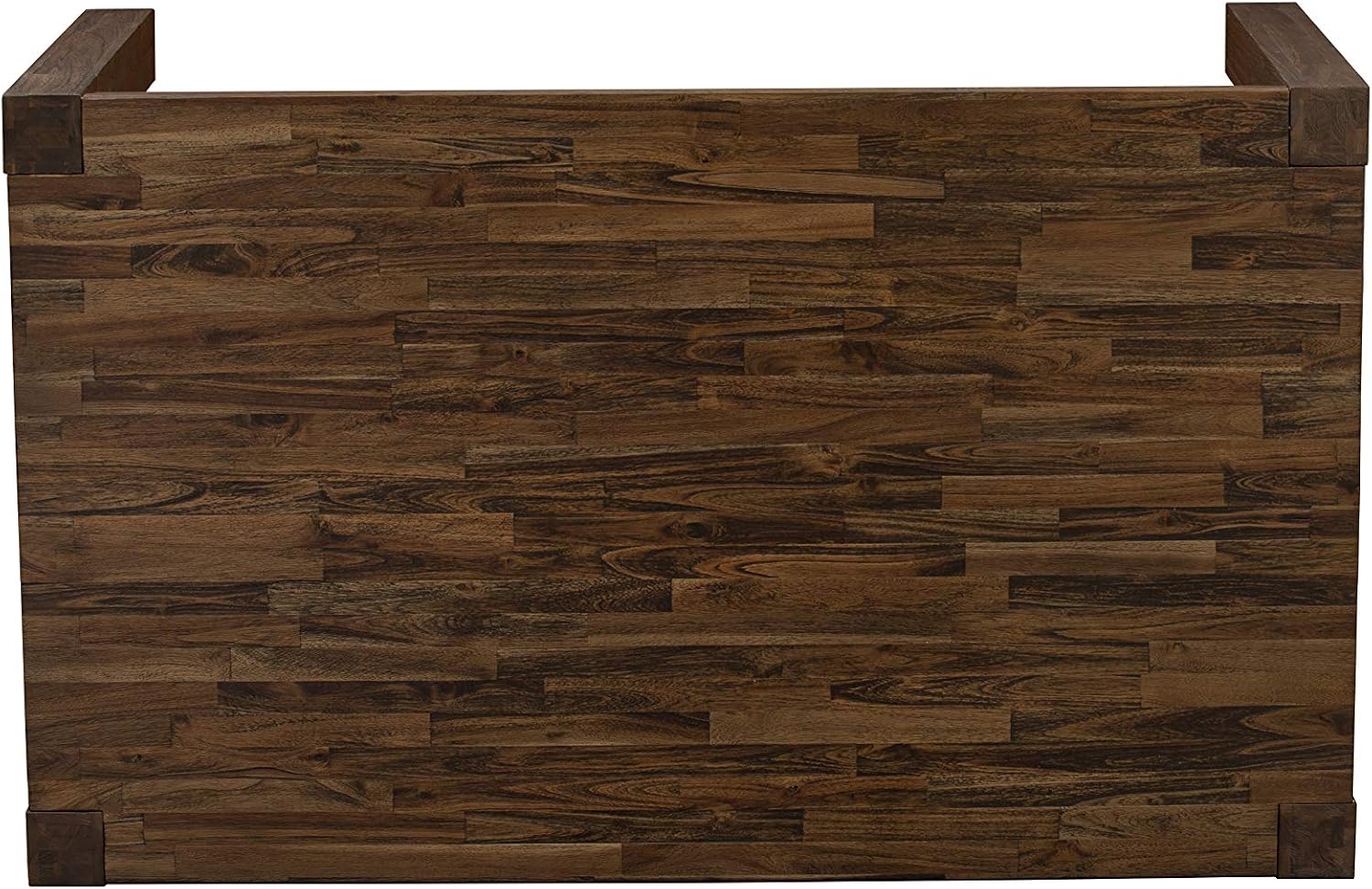 East West Furniture CN6-07-T Celina Dining Room Table - Rectangle Rustic Farmhouse Table , 36x60 Inch, Jacobean