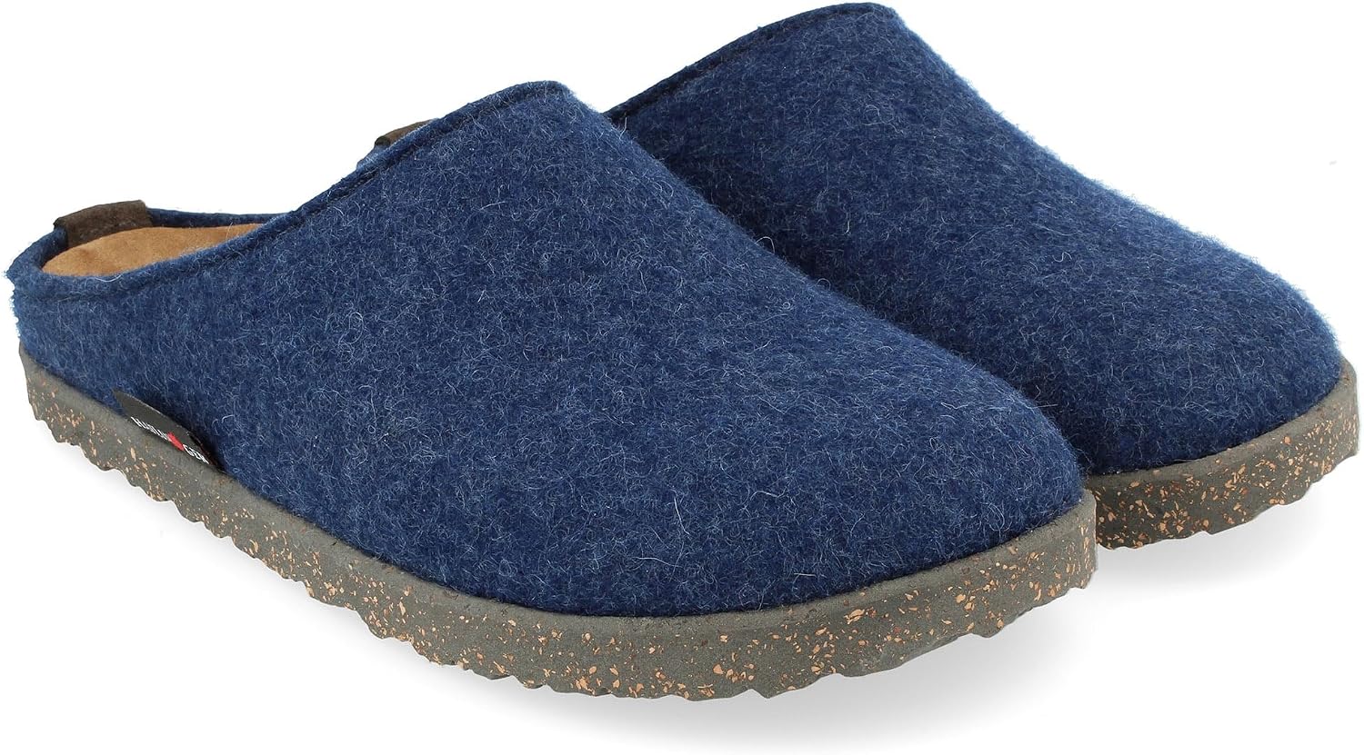 HAFLINGER Manhattan Felt Clog Wool Slipper Unisex