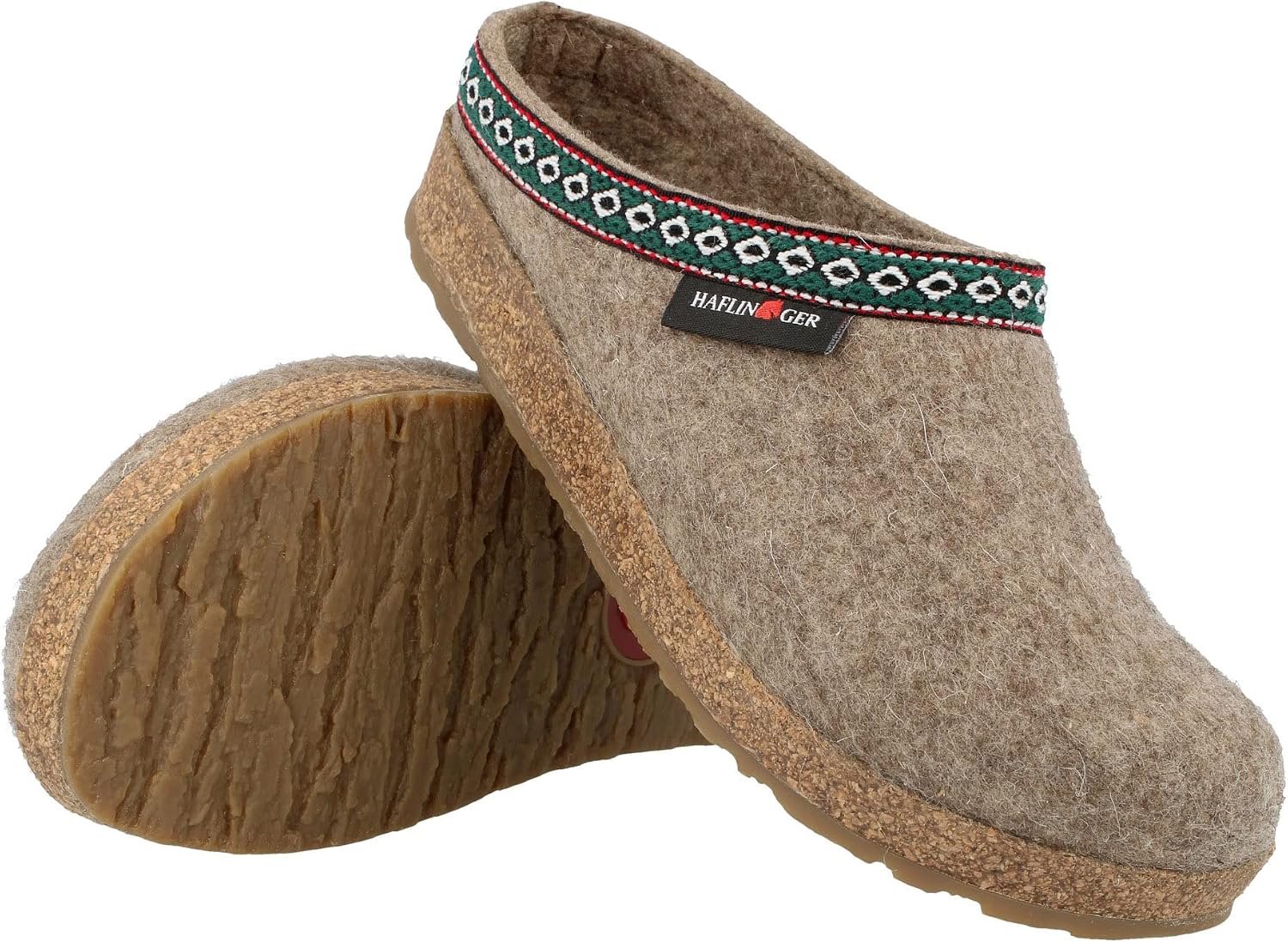 HAFLINGER GZ Clog - Earth, 42 11 Women/9 Men