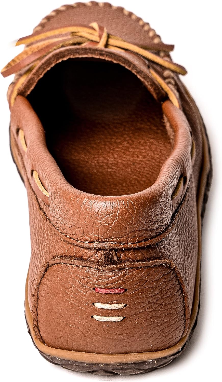 Minnetonka Men's Moosehide Tread Moccasins