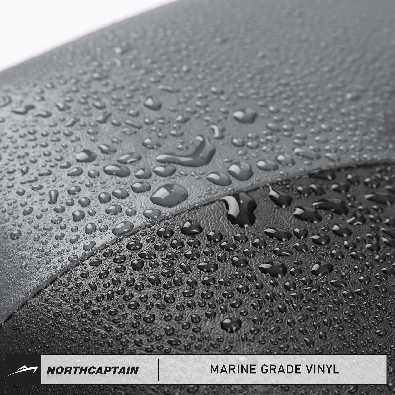 NORTHCAPTAIN S1 Deluxe A Pair of Marine High Back/Low Back Folding Fishing Boat Seat for Fishing, Bass/Jon/Pontoon Boat Chairs, 4 Mounting Screws Included
