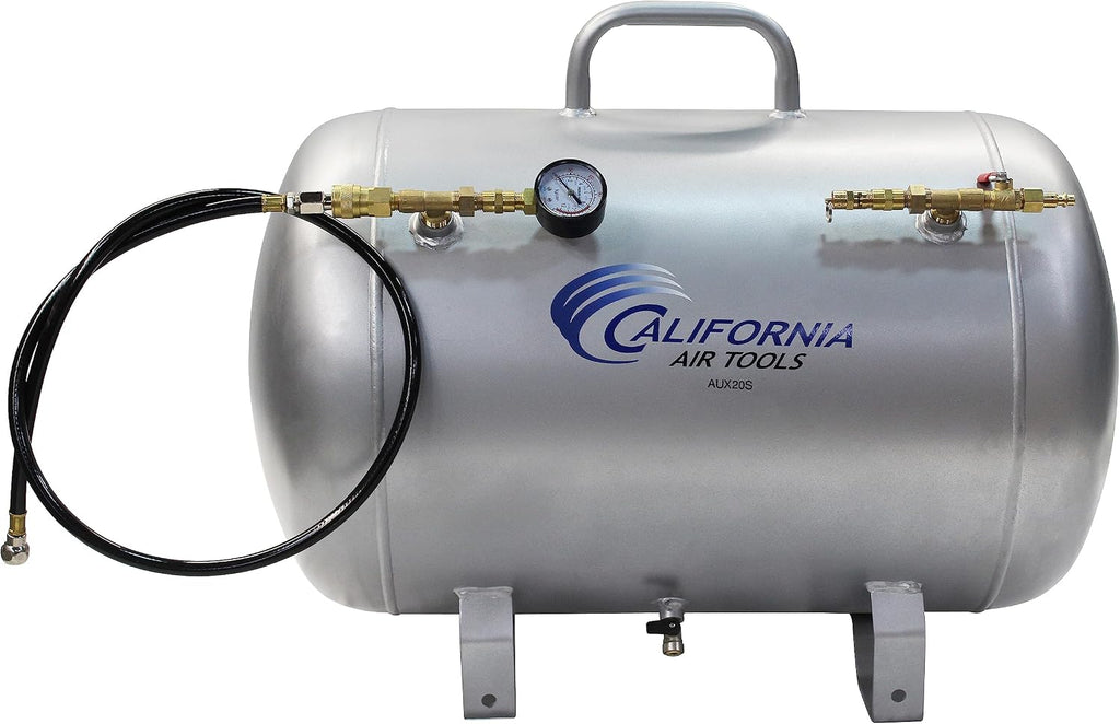 AUX20S Portable 20 Gallon Steel Air Tank