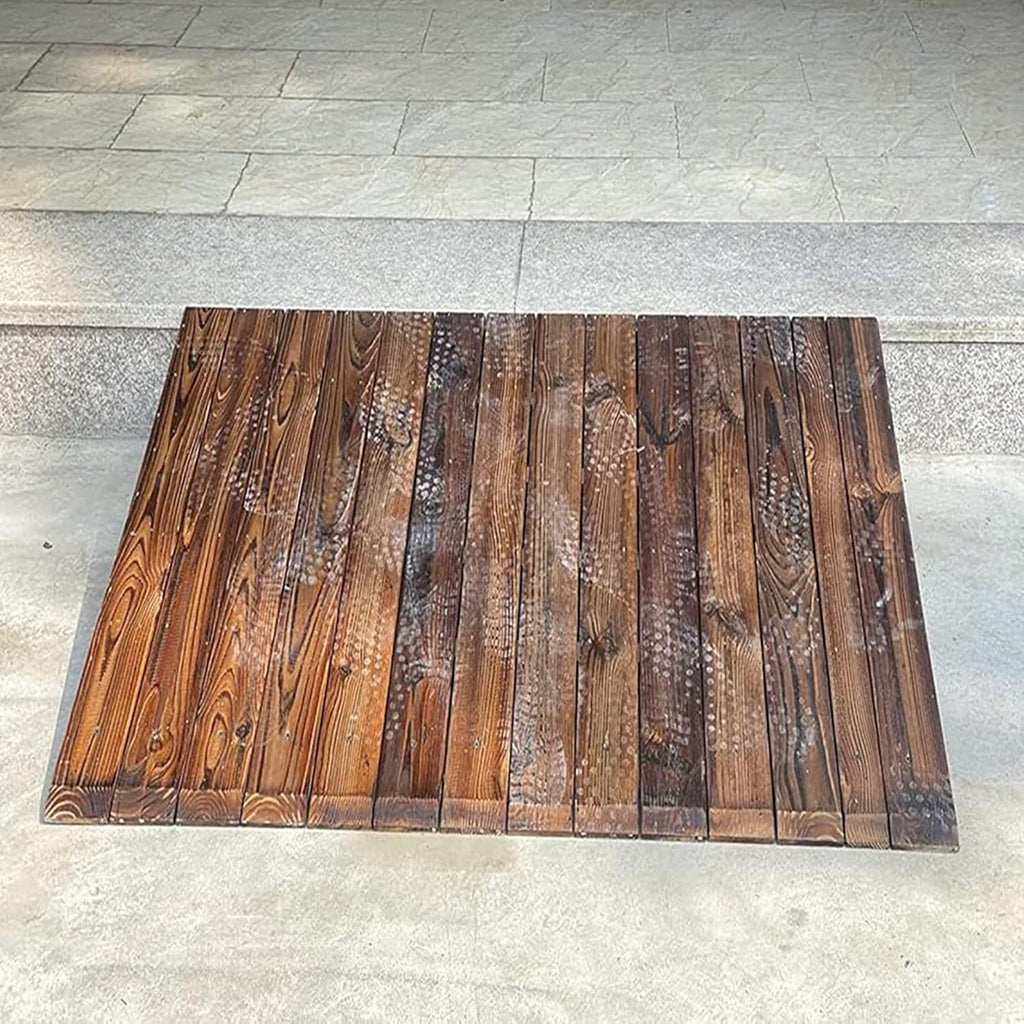 Lightweight Curb Ramp, Wooden Threshold Ramp, Car Ramp, Wheelchair Ramp, Entry Ramp, Handicap Ramp, Driveway Ramp, Portable Ramp - for Stairs, Steps, Doorways, Shops
