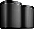 Sonos Play:1 (2013) - 2 Pack (Black)