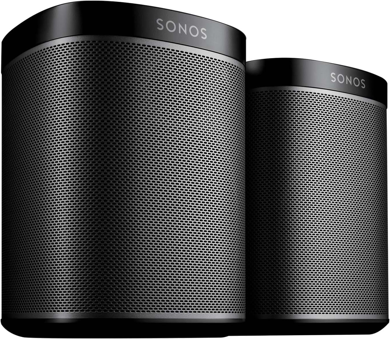 Sonos Play:1 (2013) - 2 Pack (Black)