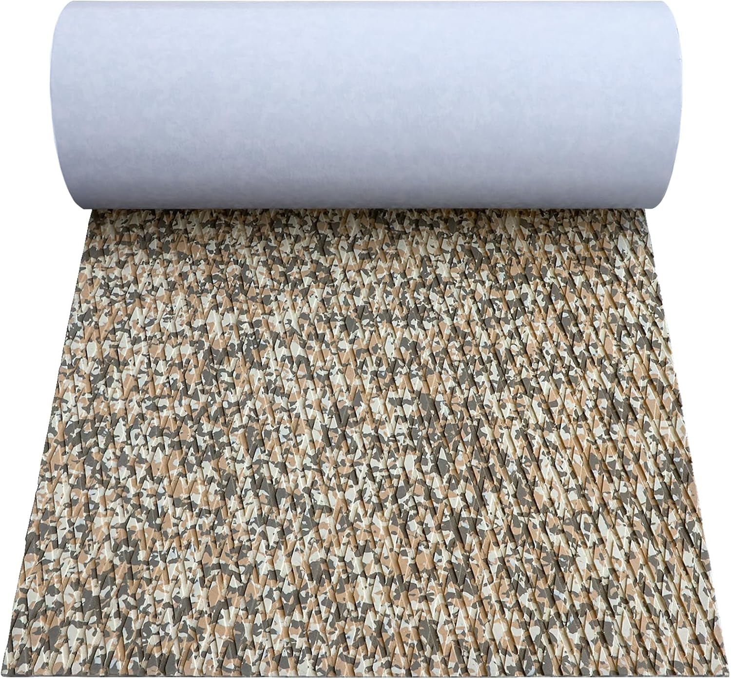 Hjdeck Boat Flooring EVA Foam Boat Decking Marine Carpet Non-Slip Decking Sheet Self-Adhesive Marine Flooring for Fishing Boat Kayak Yacht RV Swimming Pool Golf Cart 94.5'x23.6'/16.1'/11.8'