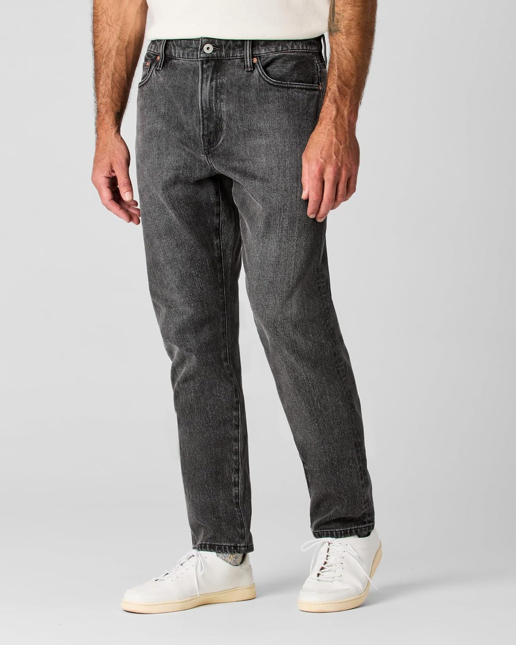 Huckberry Stretch Selvedge Denim Jeans for Men - 11.7 oz Mens Jeans with 1% Stretch, Copper Rivets- Year-Round Men Jeans