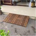 4' 7' 8' 10' 12' Rise Wheelchair Ramps for Transition Doorways,Driveways,Steps,Garages, Wood Home Threshold Ramps for Walkers/Motorcycle/Disabled Chair, Non-Skid Surface (Size : 90x70x18cm)