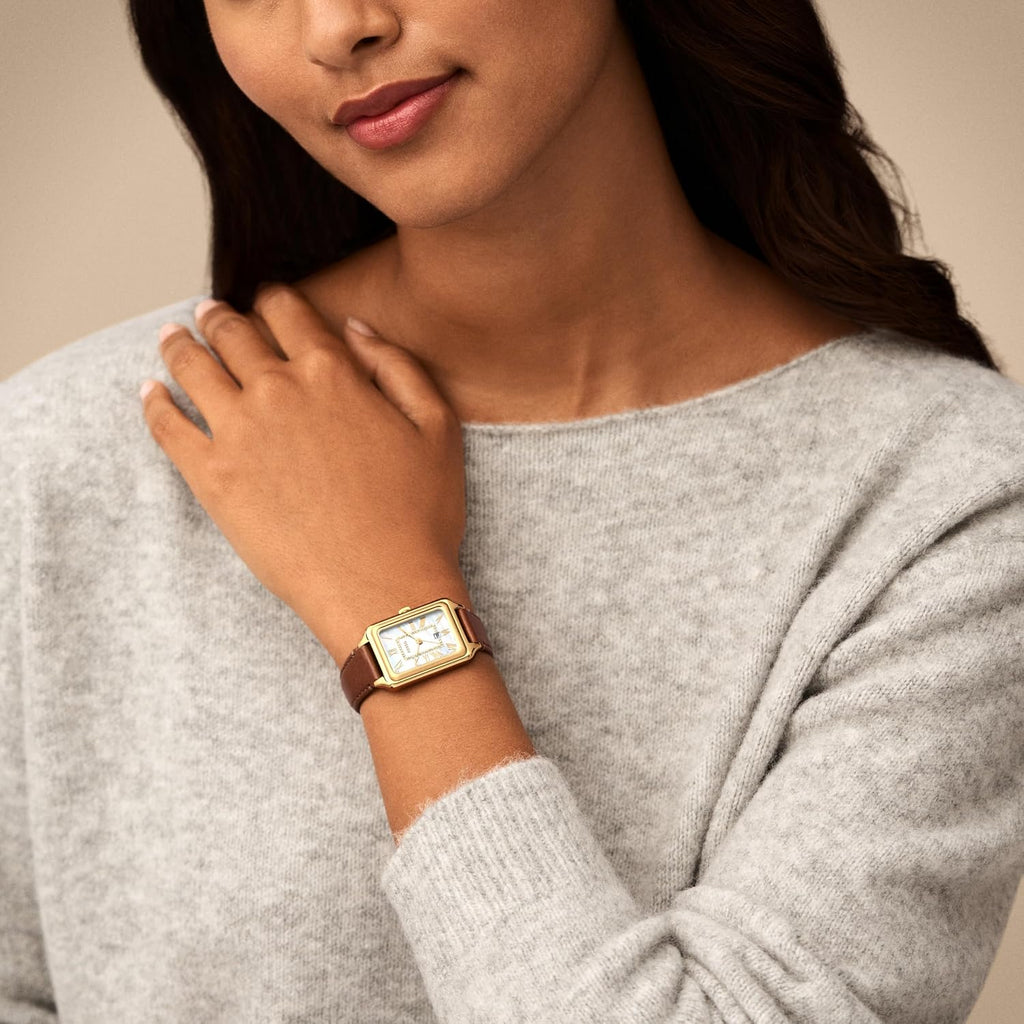 Fossil Women's Watch, Raquel Quartz Stainless Steel Watch for Women