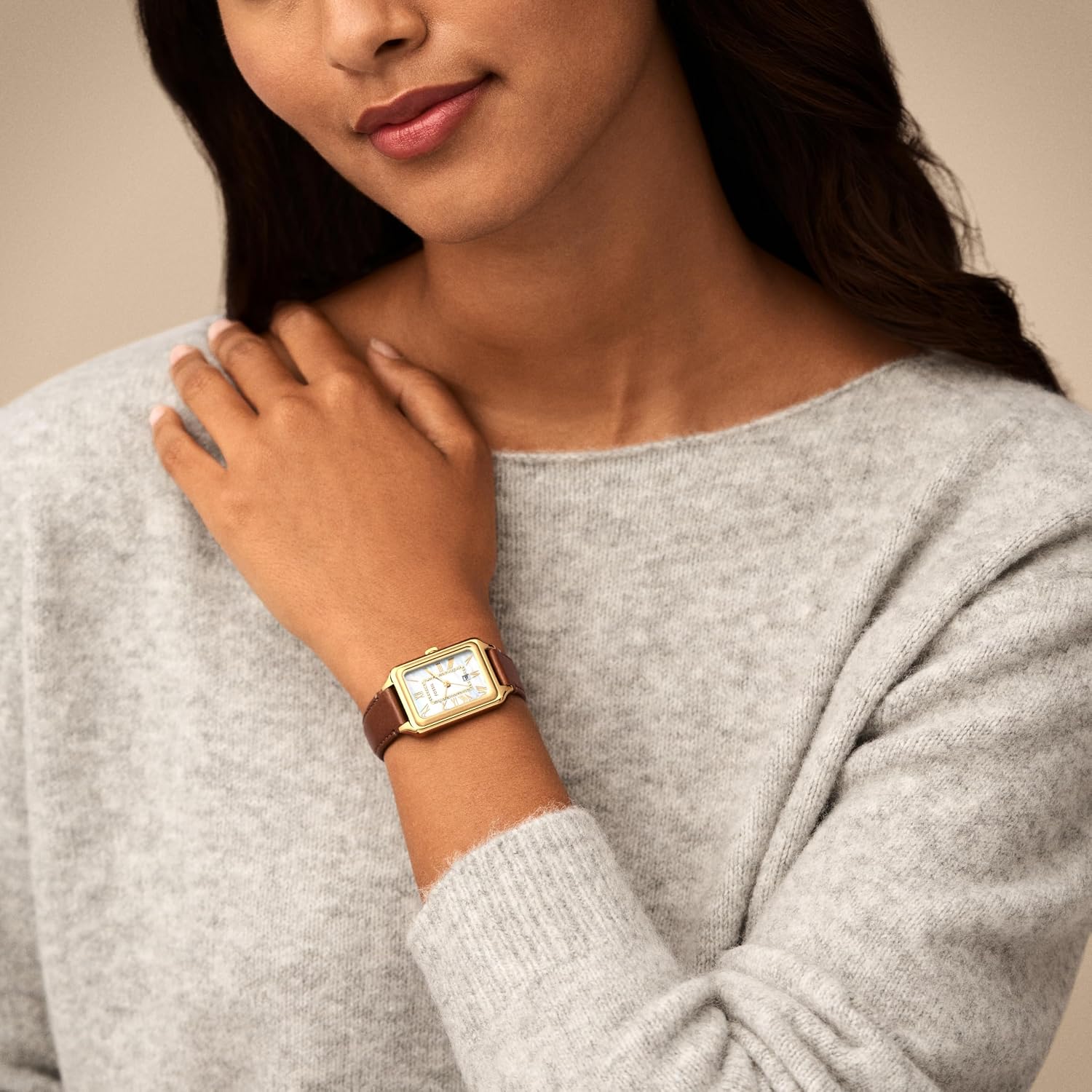 Fossil Women's Watch, Raquel Quartz Stainless Steel Watch for Women