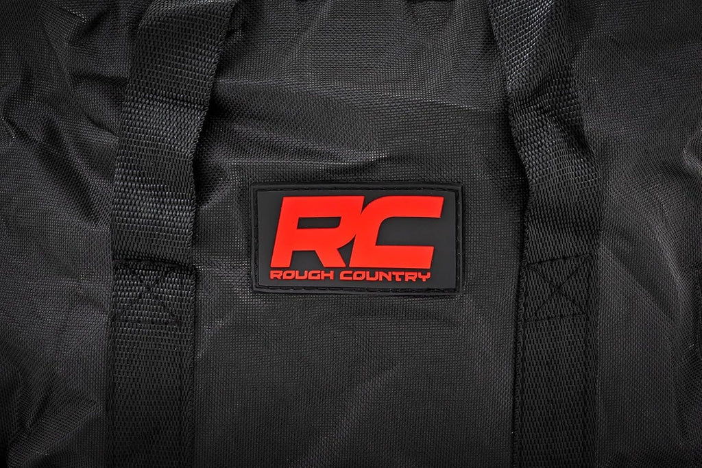 Rough Country Air Compressor w/Carrying Case | 12V | 150PSI | 5.65 CFM - RS200A