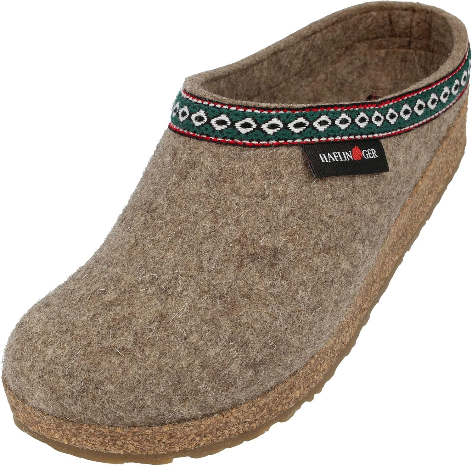 HAFLINGER GZ Clog - Earth, 42 11 Women/9 Men