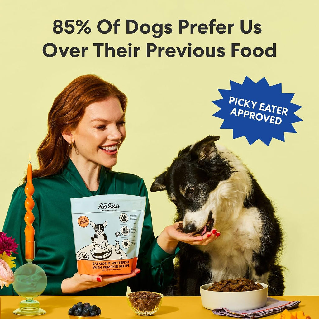 The Pets Table Beef & Berries Grain-Free Air-Dried Dog Food, 48 Oz. Bag (Pack of 2)