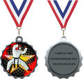 Express Medals Various Styles 1 to 50 Pack of Engraved Silver Martial Arts Medals Trophy Award with Neck Ribbon Medal Trophies Gift Prize Karate