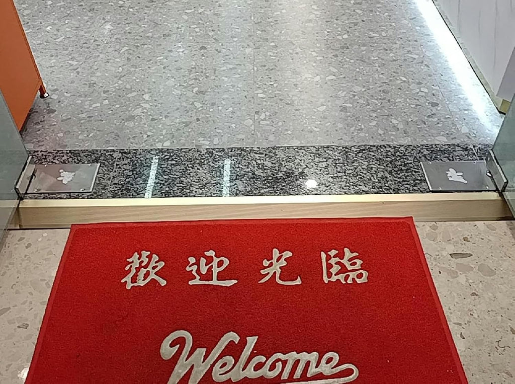 4inch Wide Threshold Floor Transition Strip Reducer Flute, Wood to Tile/Laminate to Floor Tiles, Heavy Duty Carpet Edge Strip, 90/100/110/120/130/140/150cm Long~/