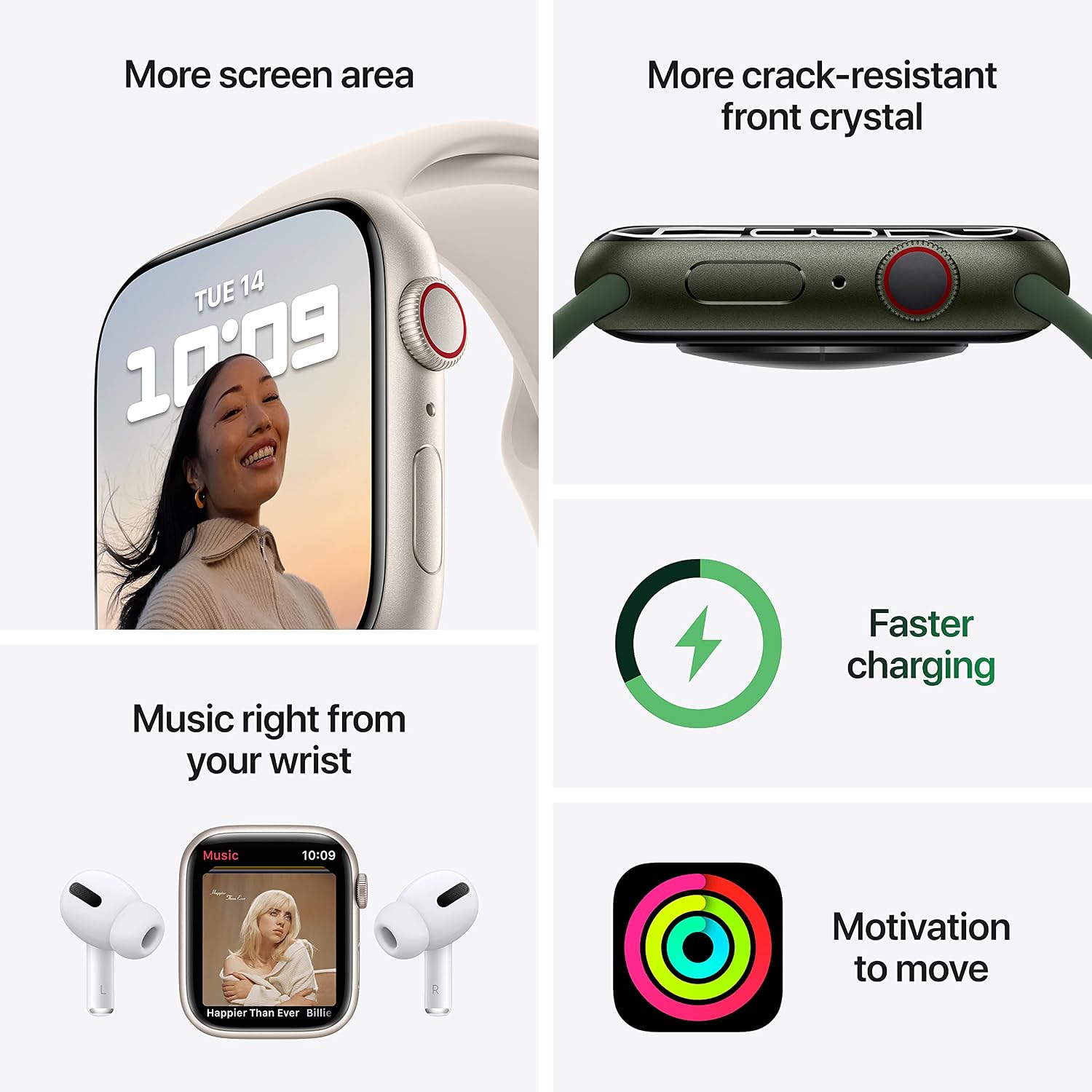 Apple Watch Series 7 [GPS + Cellular 45mm] Smart watch w/ (PRODUCT)RED Aluminum Case with (PRODUCT)RED Sport Band. Fitness Tracker, Blood Oxygen & ECG Apps, Always-On Retina Display, Water Resistant