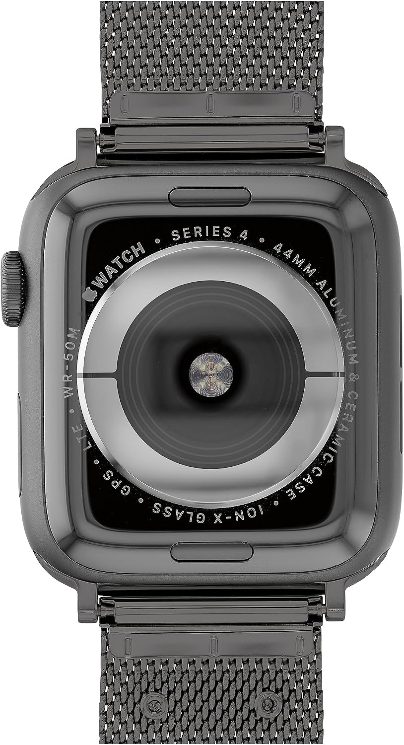 Coach Apple Watch Strap, Compatible with Apple Watch 38mm, 40mm, 41mm, 42mm, 44mm, and 45mm, Interchangeable Band, Create Your Unique Style