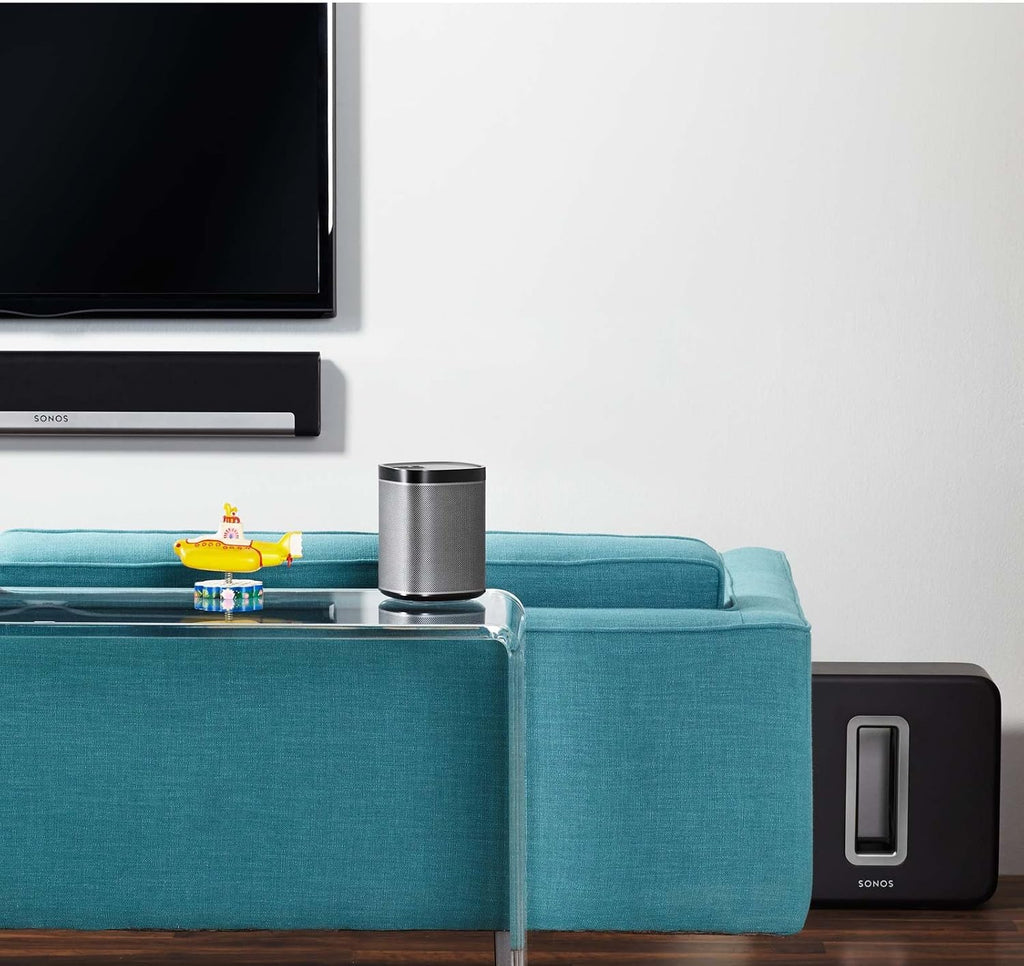 Sonos Play:1 (2013) - 2 Pack (Black)