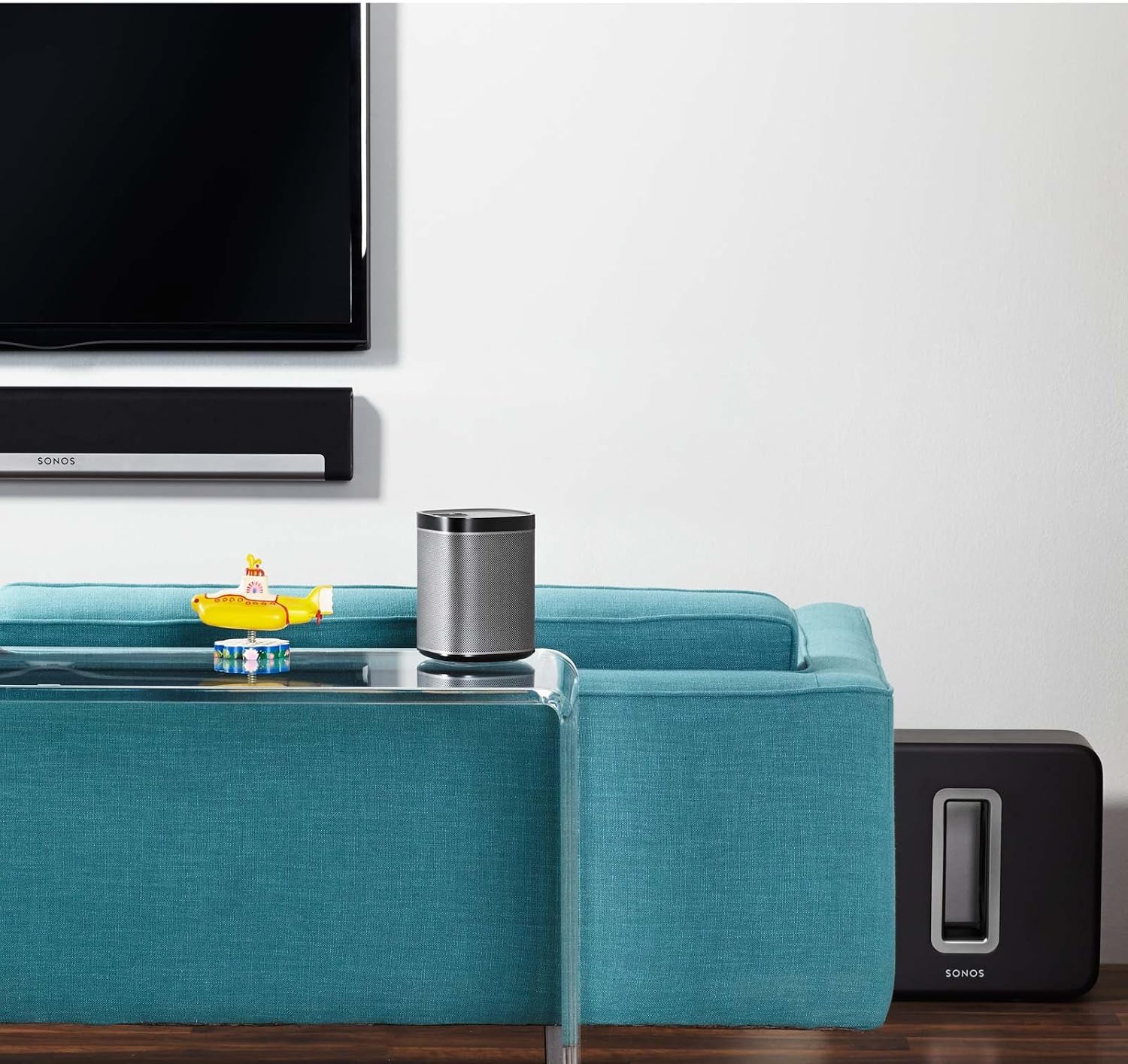Sonos Play:1 (2013) - 2 Pack (Black)