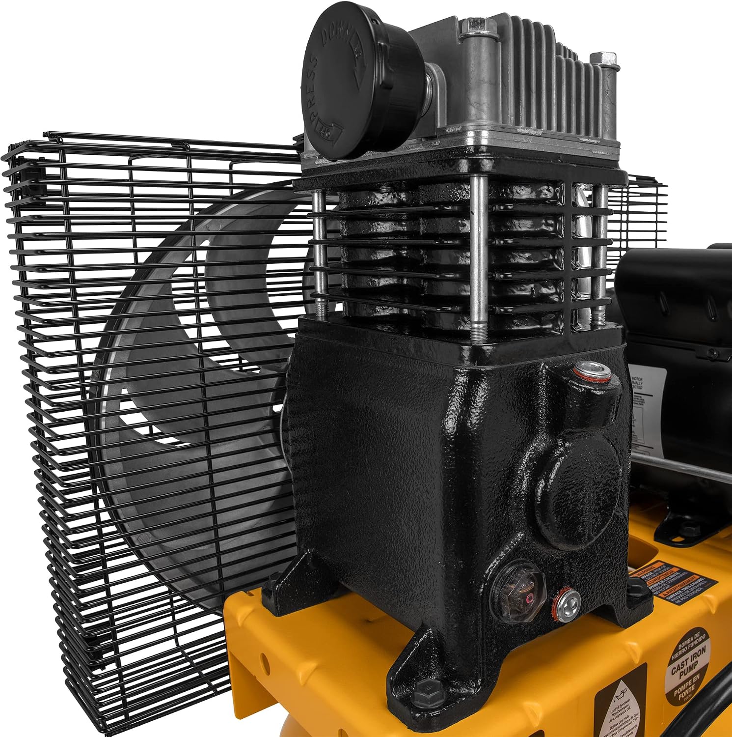 DEWALT 30 Gallon Portable Air Compressor with Max 175 PSI Electric, Oil Lube, Vertical