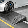 Threshold Ramp for Doorways, 2'/3.9'/4.7'/5.5' Rise Heavy Duty Rubber Driveway Curb Ramps/Kerb Ramp for Wheelchair, Car, Truck, Motorcycle, 2-Pack(50x32x10cm/19.7x12.6x3.9)