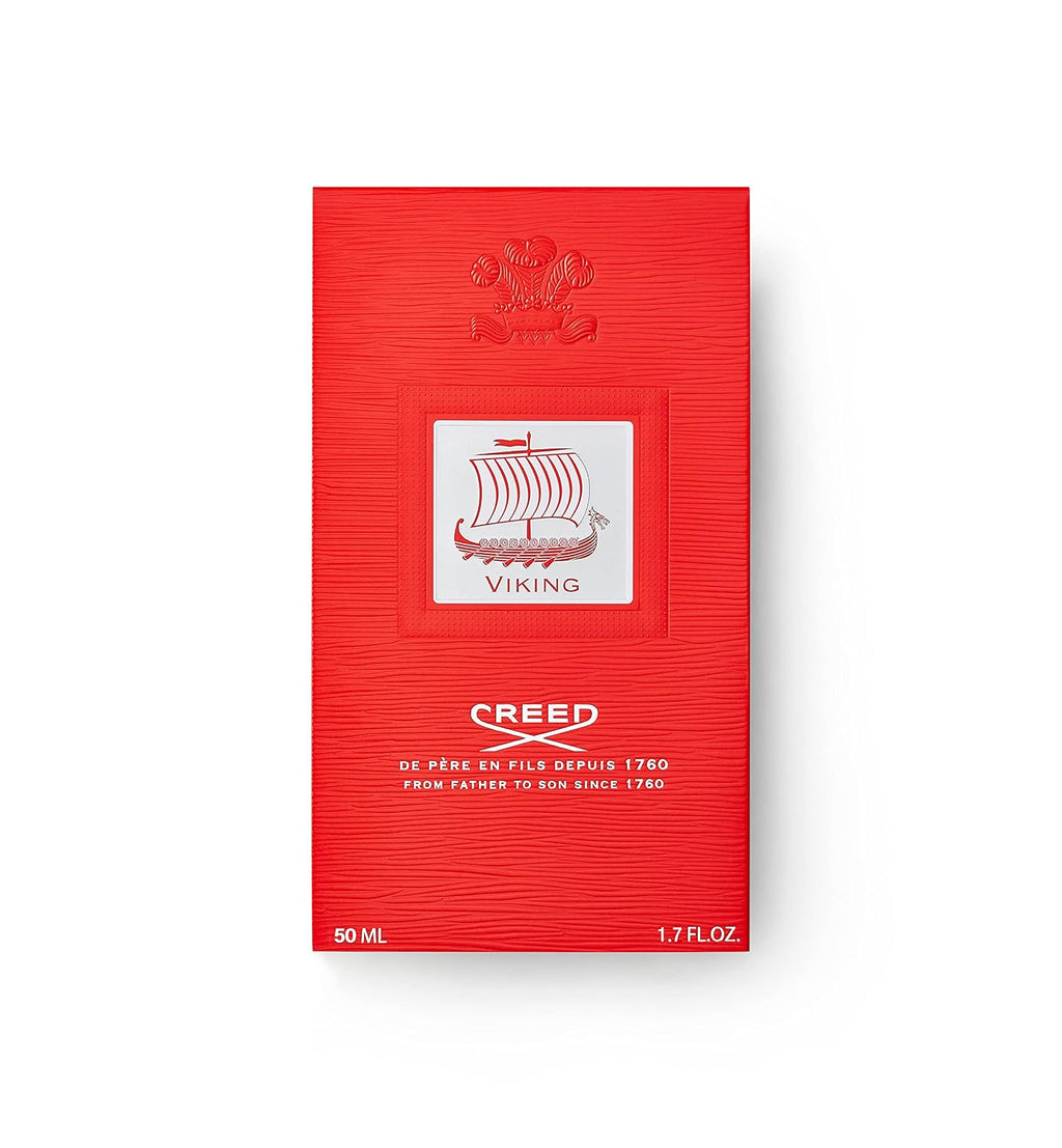 Creed Viking – Men's Luxury Cologne – Aromatic Fougère, Spicy & Woody Fragrance