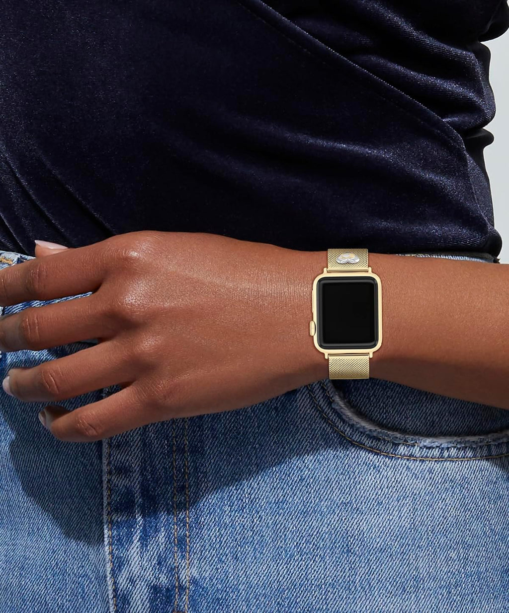 Coach Apple Watch Strap, Compatible with Apple Watch 38mm, 40mm, 41mm, 42mm, 44mm, and 45mm, Interchangeable Band, Create Your Unique Style