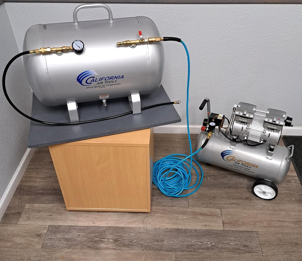 AUX20S Portable 20 Gallon Steel Air Tank