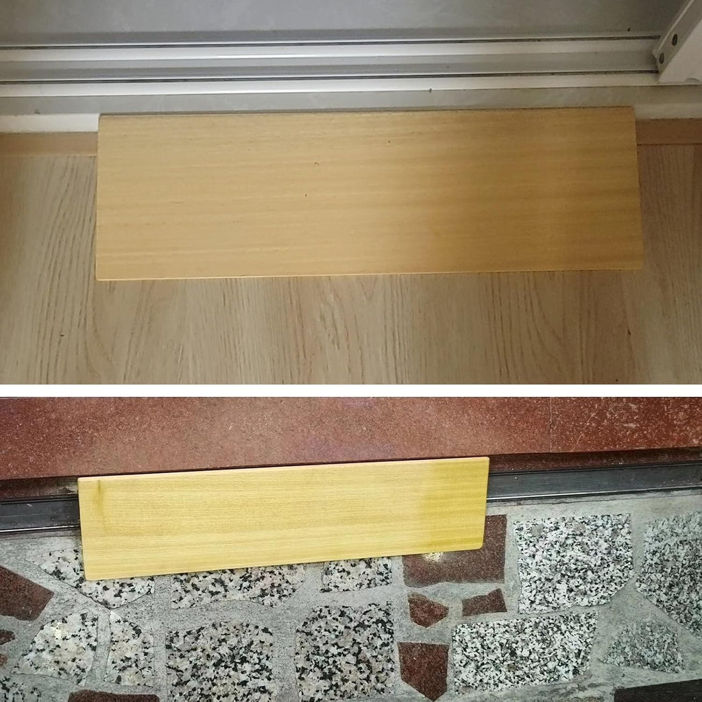 Ramp for Wheelchair for Home Steps Indoor Wooden Threshold Ramp for Front Door Portable Entry Steps Slope Ramp for Doorways Yard for Floor-Sweeping Robot (Size : 50x18x3.5cm)
