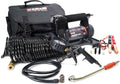 VIAIR 400P-RV EF Enhanced Flow - 40144 12V Tire Inflator Portable Air Compressor with RV Inflation Gun, 90 Degree Chuck | 33% Duty Cycle @ 100 PSI, Max Pressure 150 PSI (SAE, Alligator Clips)